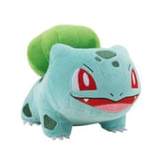 Jazwares Pokémon Plyšák BULBASAUR usmivajicí se 20cm