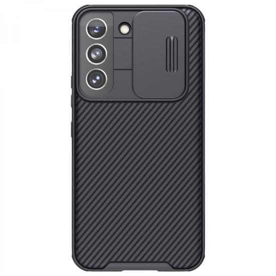 Nillkin  CamShield Pro Zadní Kryt pro Samsung Galaxy S22 Black