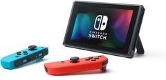 Nintendo Switch (2022), červená/modrá (NSH0062)