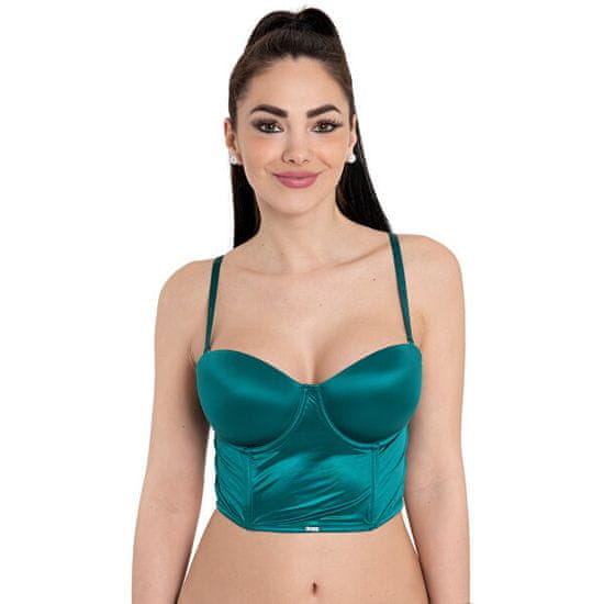 Hugo Boss Dámský korzet BOSS BUSTIER SATIN 50510032-378