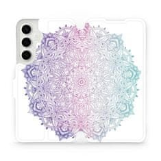 Mobiwear Knížkové flip pouzdro - Samsung Galaxy S24 Plus - M008S Mandala