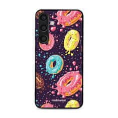 Mobiwear Prémiový lesklý kryt Glossy na mobil Samsung Galaxy S24 Plus - G046G - Donutky