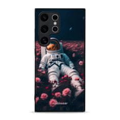 Mobiwear Lesklý kryt Glossy - Samsung Galaxy S24 Ultra - G002G Astronaut v růžích