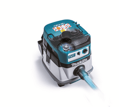 Makita DVC865LZX3 aku vysavač Li-ion LXT 2x18V, bez aku