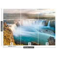 tulup.cz Fototapeta Vodopád Godafoss Fototapeta Vliesová 312x219 cm