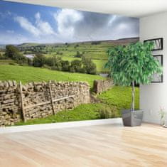 tulup.cz Fototapeta Yorkshire údolí Fototapeta Samolepící 104x70 cm