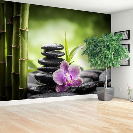 tulup.cz Fototapeta Orchidej zen Fototapeta Vliesová