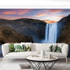 tulup.cz Fototapeta Vodopád Skogafoss Fototapeta Samolepící 104x70 cm