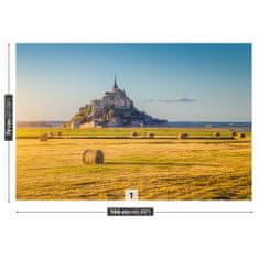 tulup.cz Fototapeta Le Mont SaintMichel Fototapeta Samolepící 104x70 cm