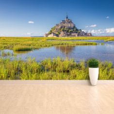 tulup.cz Fototapeta Le Mont SaintMichel Fototapeta Samolepící 104x70 cm