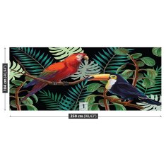 tulup.cz Fototapeta Ara Toucan Fototapeta Vliesová 250x104 cm