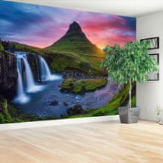 tulup.cz Fototapeta Sopka Kirkjufell Fototapeta Samolepící 104x70 cm