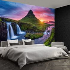 tulup.cz Fototapeta Sopka Kirkjufell Fototapeta Samolepící 104x70 cm