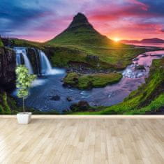 tulup.cz Fototapeta Sopka Kirkjufell Fototapeta Samolepící 104x70 cm