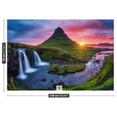 tulup.cz Fototapeta Sopka Kirkjufell Fototapeta Samolepící 104x70 cm