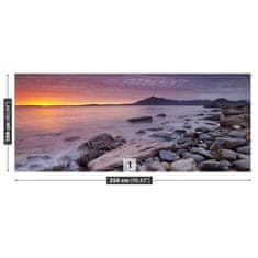 tulup.cz Fototapeta Beach Skotsko Fototapeta Vliesová 250x104 cm