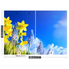 tulup.cz Fototapeta Modrý narcis Fototapeta Samolepící 208x146 cm