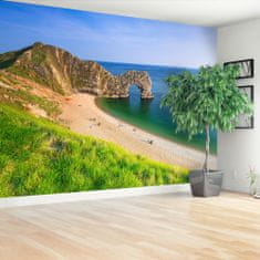 tulup.cz Fototapeta Durdle Door Fototapeta Samolepící 104x70 cm