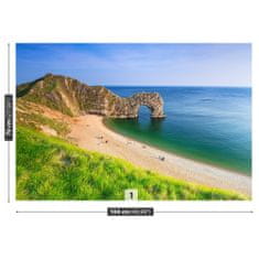 tulup.cz Fototapeta Durdle Door Fototapeta Samolepící 104x70 cm