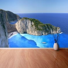 tulup.cz Fototapeta Zakynthos, Řecko Fototapeta Samolepící 104x70 cm