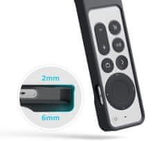 Elago R1 Intelli Case pro Apple TV Siri Remote, Černá