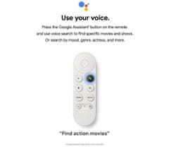 Google Google Chromecast HD (s Google TV ovladačem)