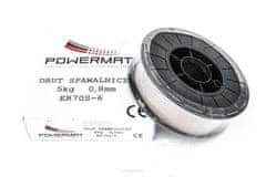 Powermat Svářecí drát 0,8mm 5kg PM0013