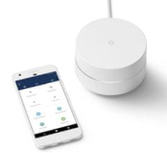 Google Google Nest Wifi System Set - bílá