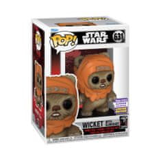 Grooters Funko POP Vinyl: Star Wars -Wicket w Slingshot