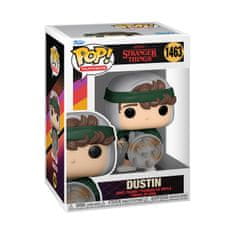 Grooters Stranger Things Funko POP TV: ST S4- Hunter Dustin w/shield