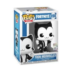 Grooters Fortnite Funko POP Games: Fortnite- Toon Meowscles