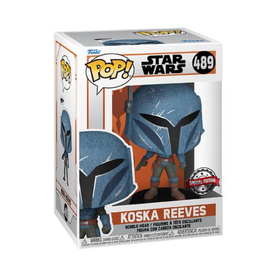 Grooters Star Wars Funko POP TV: SW The Mandalorian S7 - Koska Reeves