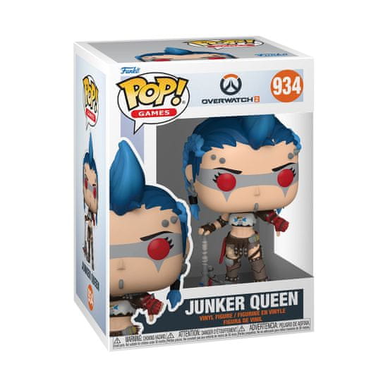 Grooters Overwatch Funko POP Games: 00M-Junker Queen