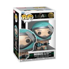 Funko Marvel Figurka Funko POP Marvel: Loki Season 2 - Mobius (TVA Temporal Core Suit)