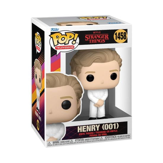 Grooters Stranger Things Funko POP TV: ST S4- Henry 001