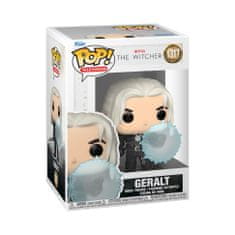 Grooters Zaklínač Funko POP TV: Witcher S2- Geralt(shield)