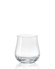 Crystalex Bohemia Crystal Sklenice na whisky Tulipa 350ml (set po 6ks)