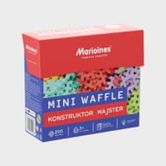 MARIOINEX MINI WAFFLE Stavebnice 200 ks