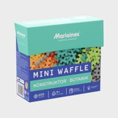 MARIOINEX MINI WAFFLE Stavebnice botanik 200 ks