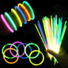 Popron.cz Svítící tyčinky LightStick 50 ks