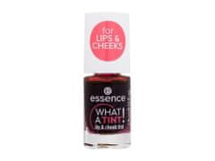 Essence 4.9ml what a tint, 01 kiss from a rose, rtěnka