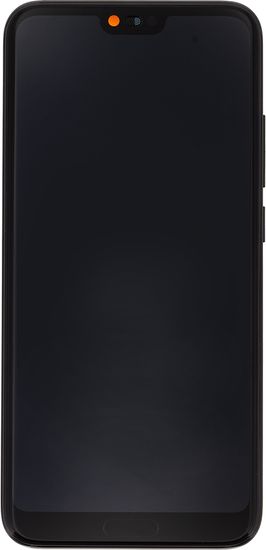 Honor 10 LCD Display + Dotyková Deska + Přední Kryt Black