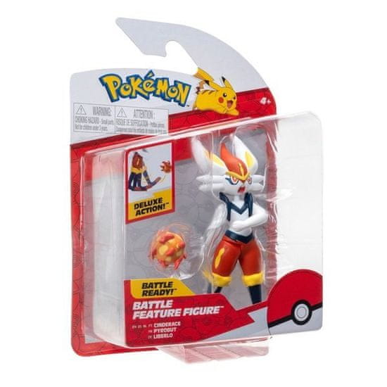 Jazwares Pokémon akční Cinderace 11 cm