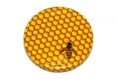 Tecnocap zavařovací víčko TWIST 82 MED Včela 10 ks