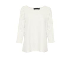 Vero Moda Dámský svetr VMNORA 10281013 Snow White (Velikost S)