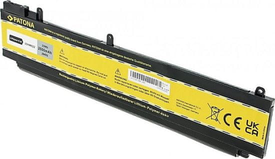 PATONA baterie pro ntb LENOVO Thinkpad T460s/T470s 2000mAh Li-Pol 11,1V 00HW022