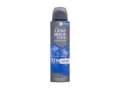 Kraftika 150ml dove men + care advanced cool fresh 72h