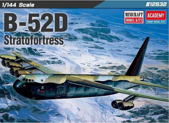 Academy B-52D Stratofortress, Model Kit letadlo 12632, 1/144