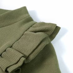 Greatstore Dětská mikina khaki 128