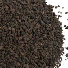 Greatstore Akvarijní písek 10 kg černý 0,2–2 mm